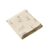 Nature Baby Muslin Wrap - Best Friend Print