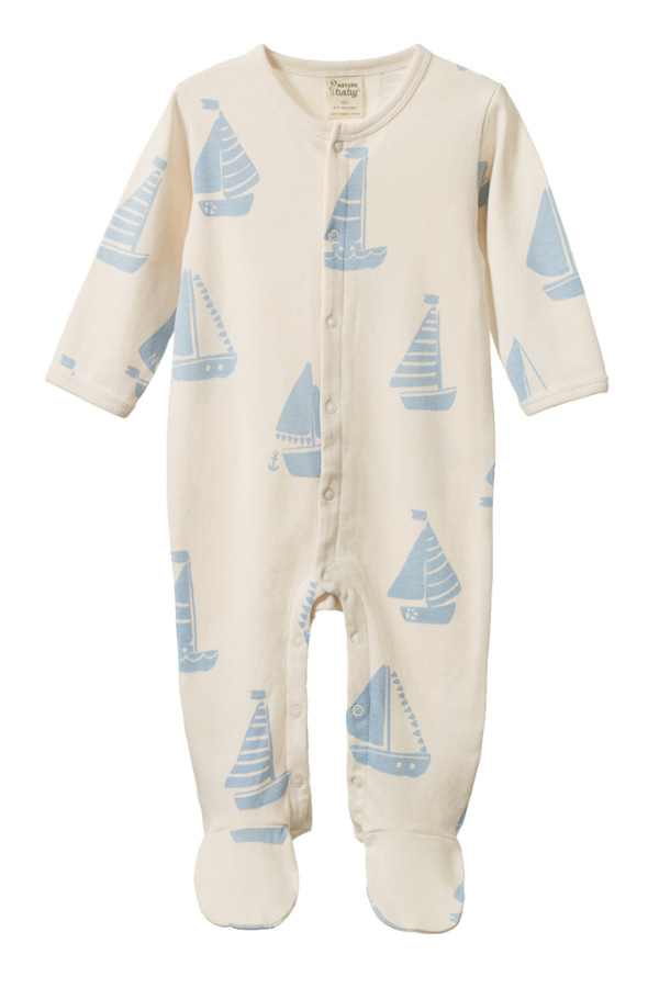 Nature Baby Stretch & Grow - Regatta Blue