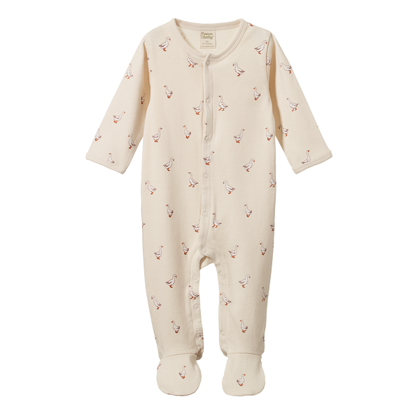 Nature Baby Stretch & Grow - Goosey Print