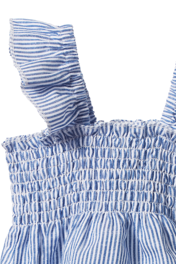 Nature Baby Gala Suit - Blue Stripe