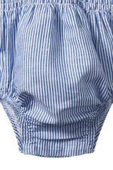 Nature Baby Gala Suit - Blue Stripe