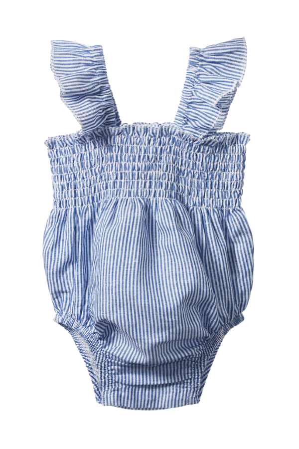 Nature Baby Gala Suit - Blue Stripe