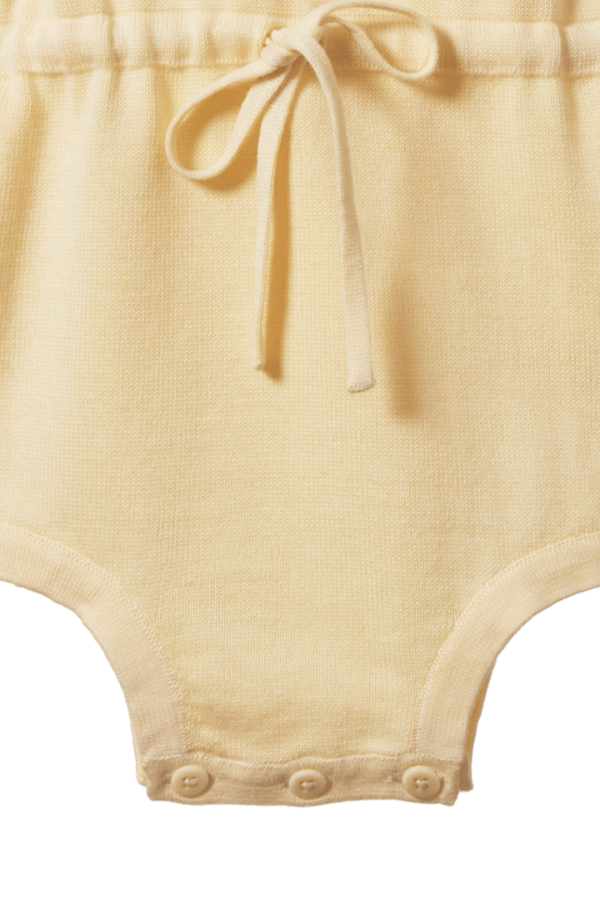 Nature Baby Lottie Suit - Lemonade