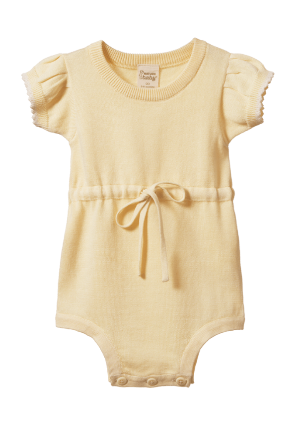 Nature Baby Lottie Suit - Lemonade