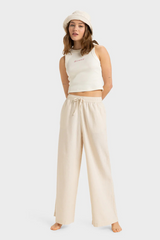 Roxy Lekeitio Break Mid Pant - Parchment