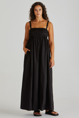 Sass Delaney Maxi Dress - Black