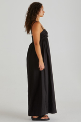 Sass Delaney Maxi Dress - Black