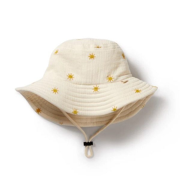 Wilson & Frenchy Sunshine Organic Crinkle Sun Hat