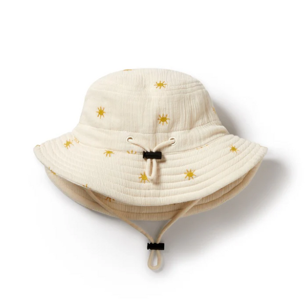 Wilson & Frenchy Sunshine Organic Crinkle Sun Hat