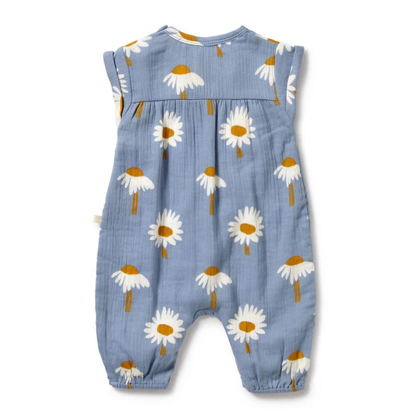 Wilson & Frenchy Crinkle Jumpsuit - Daisy Floral