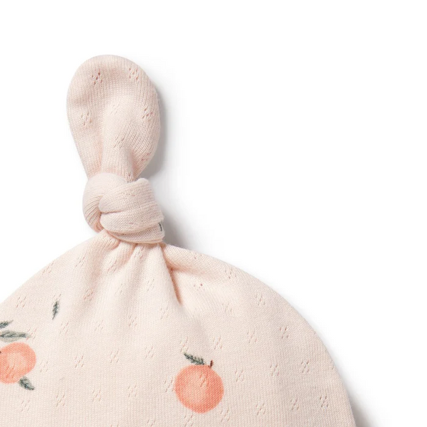 Wilson & Frenchy Knot Hat - Peaches