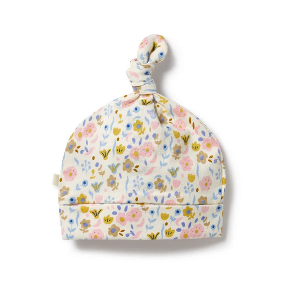 Wilson & Frenchy Knot Hat - Ava Floral