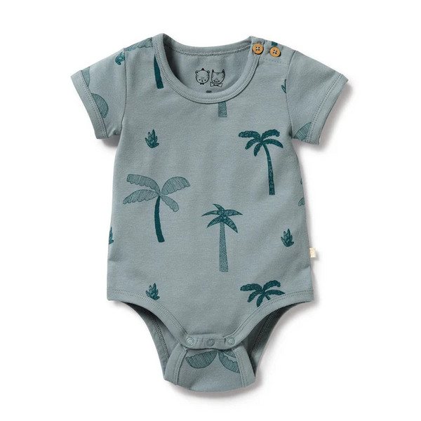 Wilson & Frenchy Palm Days Bodysuit