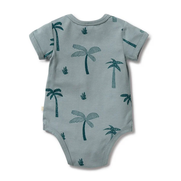 Wilson & Frenchy Palm Days Bodysuit