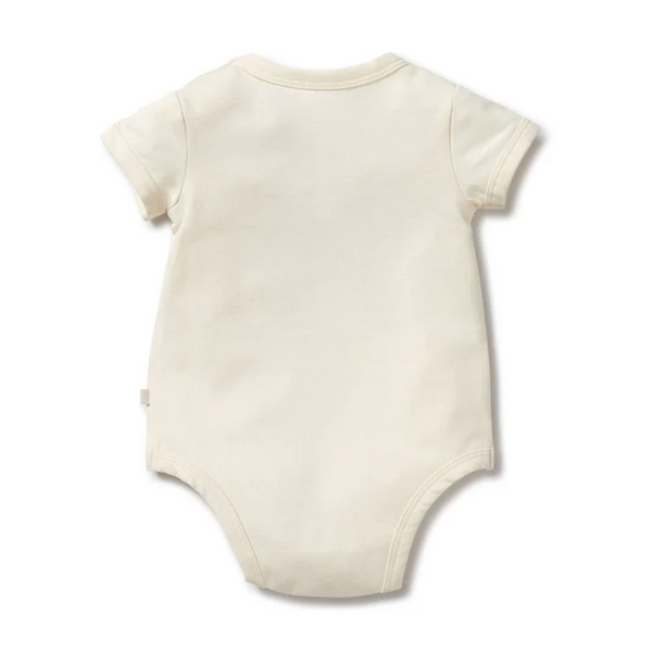 Wilson & Frenchy Life Is Beautiful Organic Bodysuit