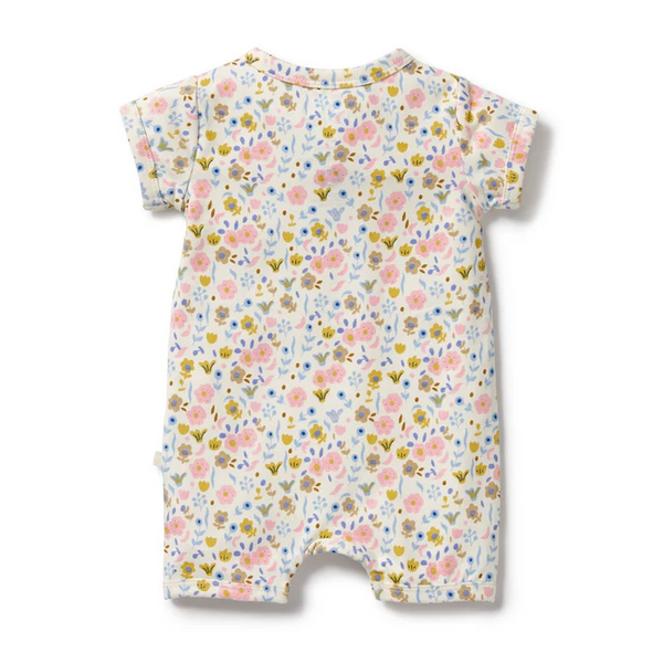 Wilson & Frenchy Boyleg Zipsuit - Ava Floral