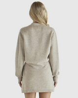 Sass Baldwin Knit Jacket - Oatmeal