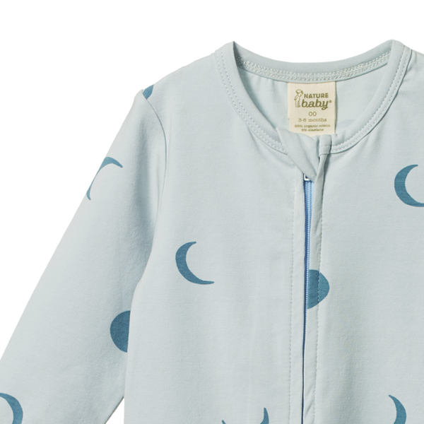 Nature Baby Dreamlands Suit - Lunar Blue