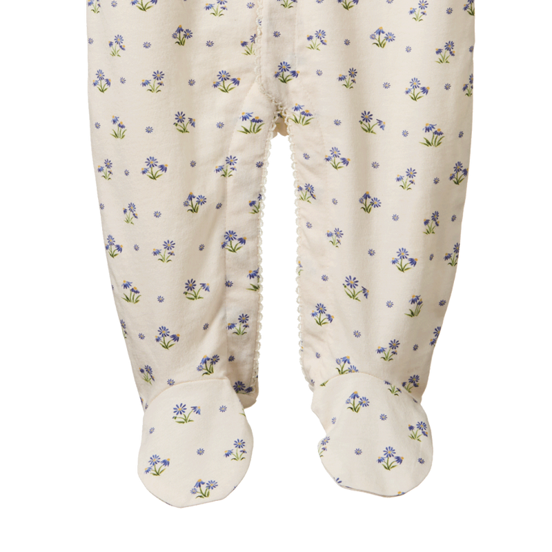 Nature Baby Lucy Suit - Daisy Daze Print