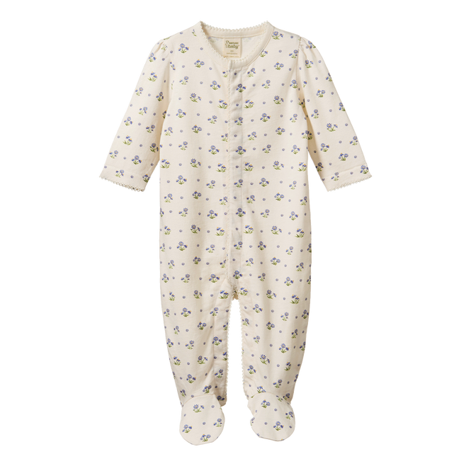 Nature Baby Lucy Suit - Daisy Daze Print