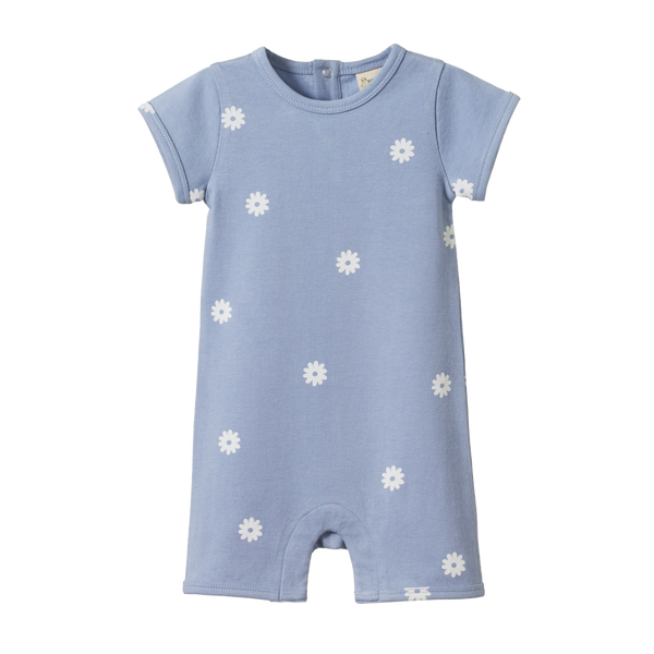 Nature Baby Quincy Romper - Chamomile Dusky