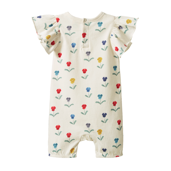 Nature Baby Tilly Suit - Delphine Blooms