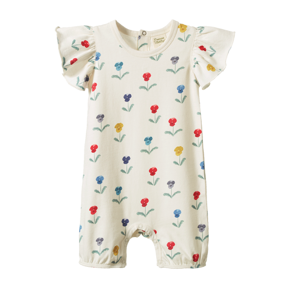 Nature Baby Tilly Suit - Delphine Blooms