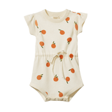 Nature Baby Lottie Suit - Orange Blossom
