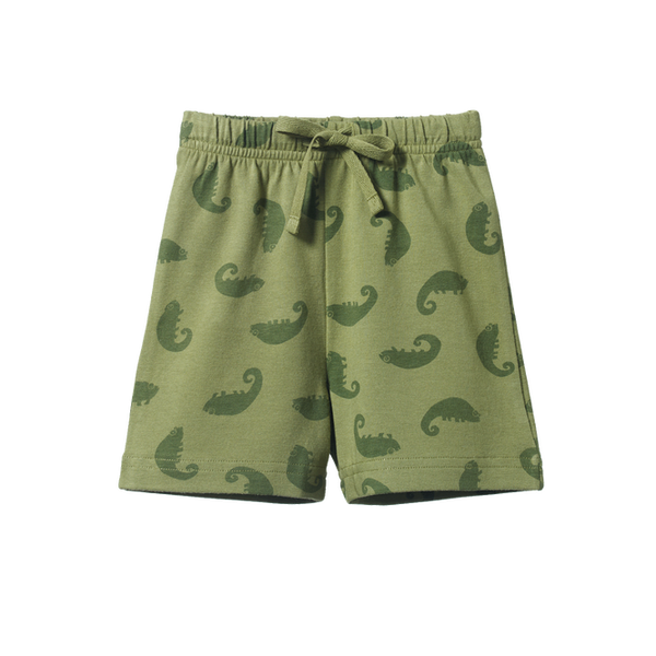 Nature Baby Jimmy Shorts - Chameleon Print