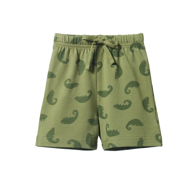 Nature Baby Jimmy Shorts - Chameleon Print