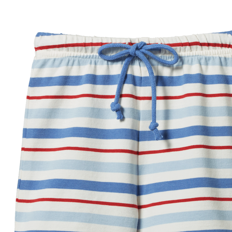 Nature Baby Jimmy Shorts - Surf Stripe Print