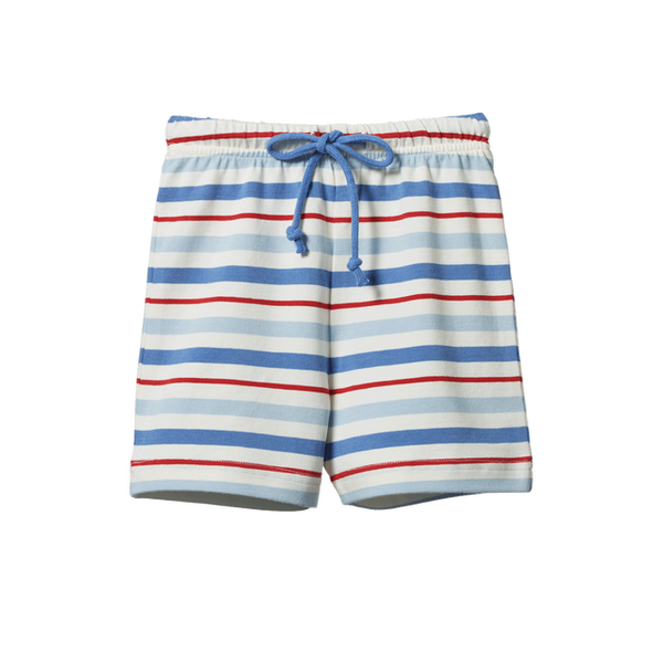 Nature Baby Jimmy Shorts - Surf Stripe Print