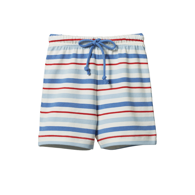 Nature Baby Jimmy Shorts - Surf Stripe Print