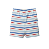 Nature Baby Jimmy Shorts - Surf Stripe Print