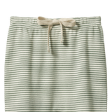 Nature Baby Footed Romper - Nettle Pinstripe