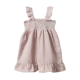 Nature Baby Gala Dress - Twilight Check