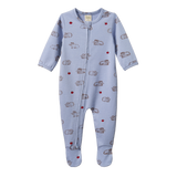 Nature Baby Dreamlands Suit - Guinea Pig Gala Dusky Print