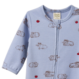 Nature Baby Dreamlands Suit - Guinea Pig Gala Dusky Print