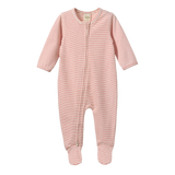 Nature Baby Dreamlands Suit - Red Pinstripe