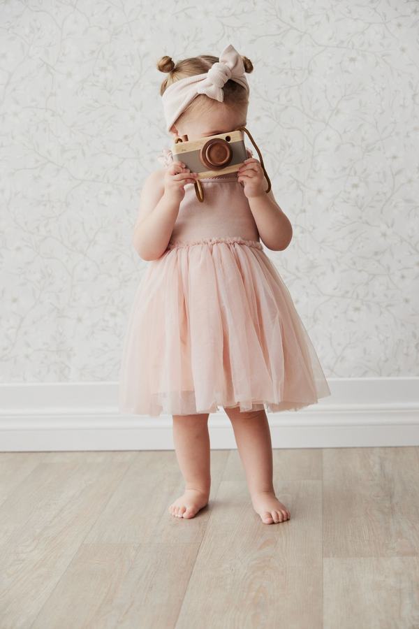 Jamie Kay Katie Tutu Dress - Rose