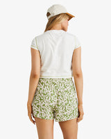 Billabong Mini Me Cropped Tee - SEASHELL