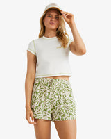 Billabong Mini Me Cropped Tee - SEASHELL