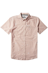 Vissla Iiwi Bird Eco SS Shirt-Pl- Pink