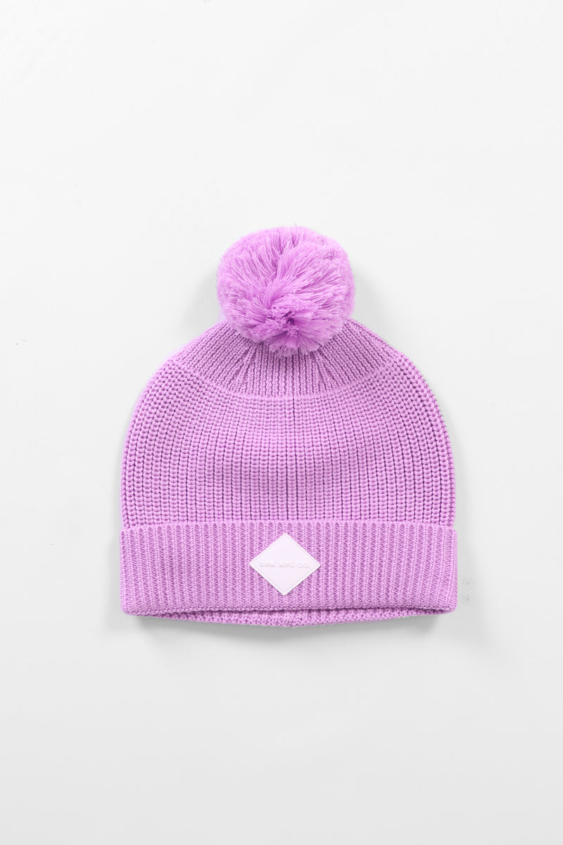 RPM Pom Pom Beanie O/S