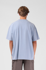 RPM Island Tee - Wash Blue