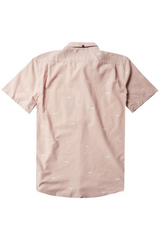 Vissla Iiwi Bird Eco SS Shirt-Pl- Pink