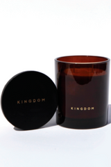 Kingdom Candle Amber - Clove & Tobacco