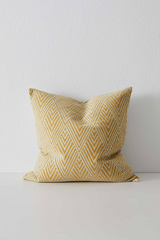 Weave Tropez Cushion - Limoncello