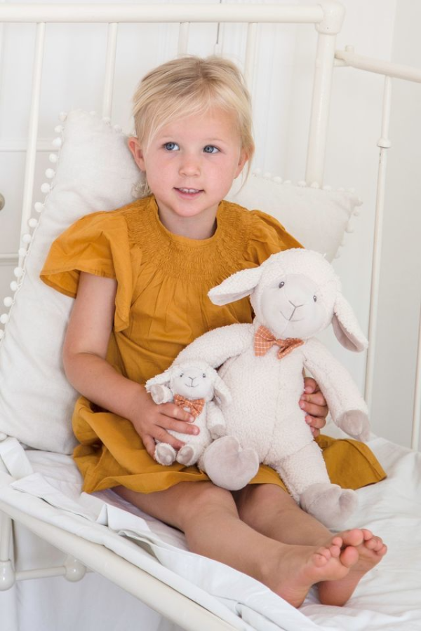 Lily & George Luca the Lamb