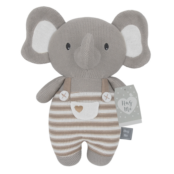 Living Textiles Huggable Toy - Boy Elephant